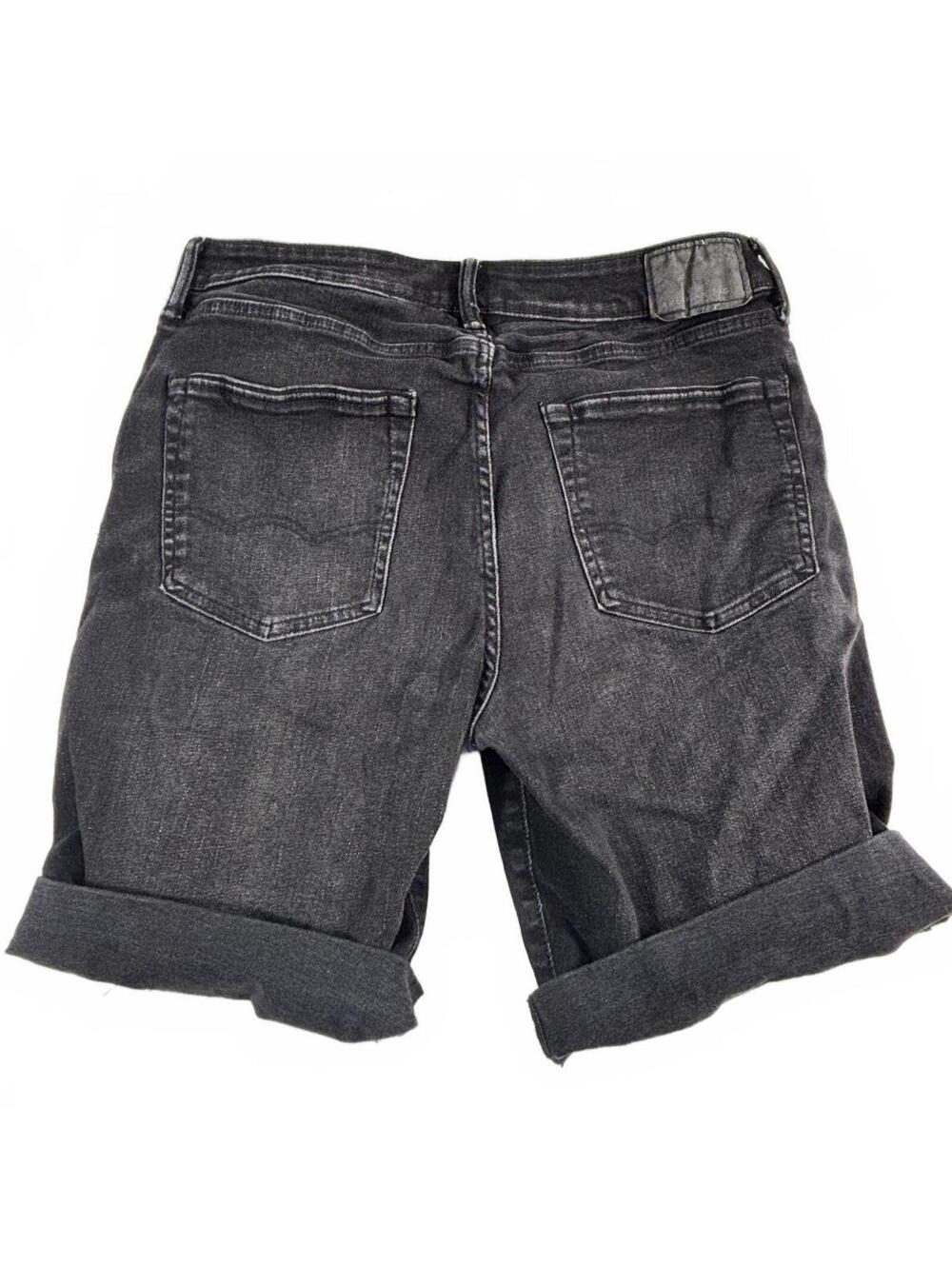 American Eagle Men's AirFlex+ Distressed Denim Short Size 34 - Picture 2 of 8